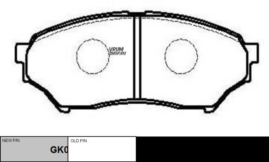 Тормозные колодки паджеро 4 3.0. Тормозные колодки CTR CKM-35. Ay040-ke119. Колодки передние Паджеро ио. CTR CKM-11.