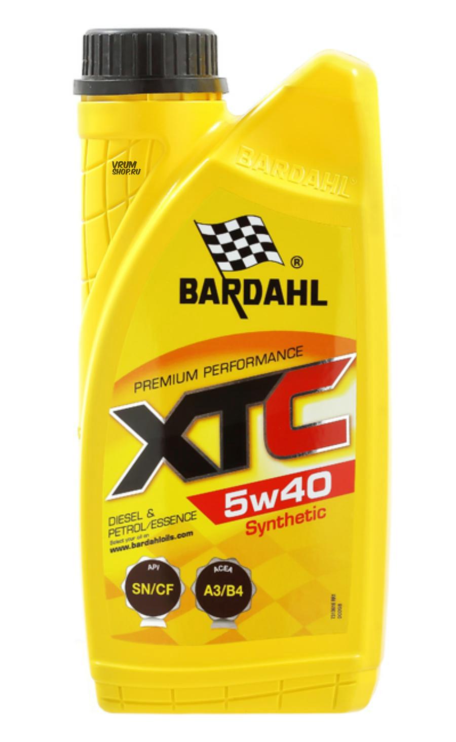 36161 BARDAHL XTC 5W40