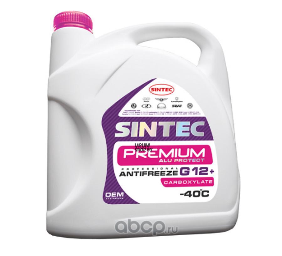 Антифризы sintec premium