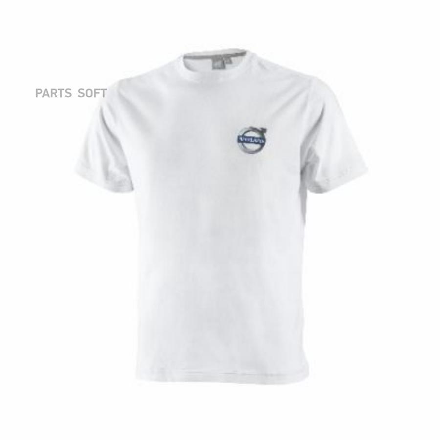 Футболка белая Volvo T-shirt Ironmark white VOLVO VFL2300252200235 купить в НИЖНИЙ  НОВГОРОД