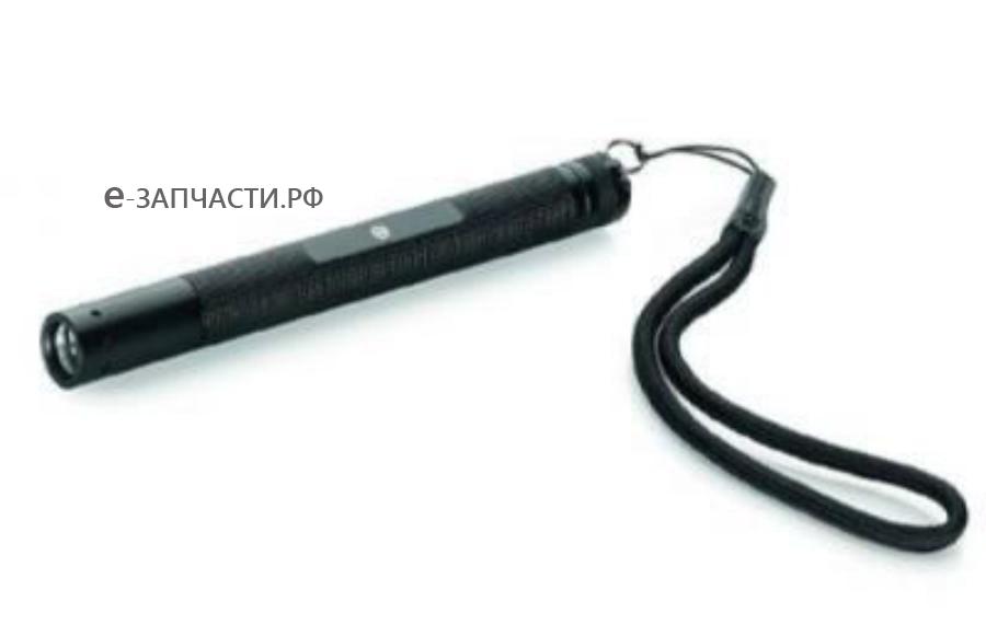 Карманный фонарик Volkswagen Slim Pocket Flashlight Black