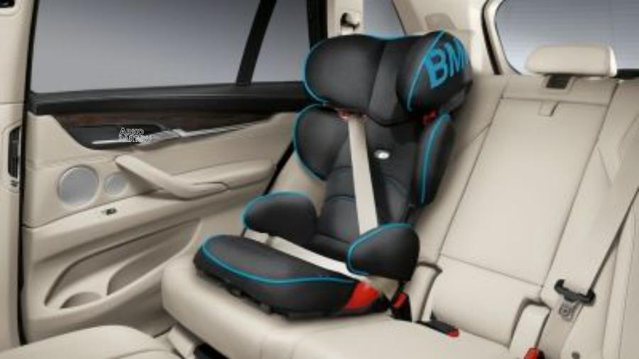 Детское кресло bmw junior seat 2 3