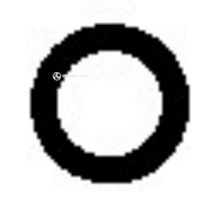006408 ELRING Уплотнительное кольцо; Уплотняющее кольцо вала, рулевой механизм