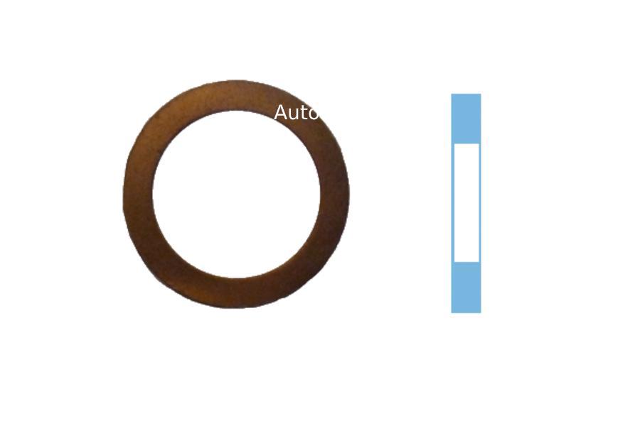 005590H CORTECO Уплотнительное кольцо, резьбовая пробка маслосливн. отверст.
