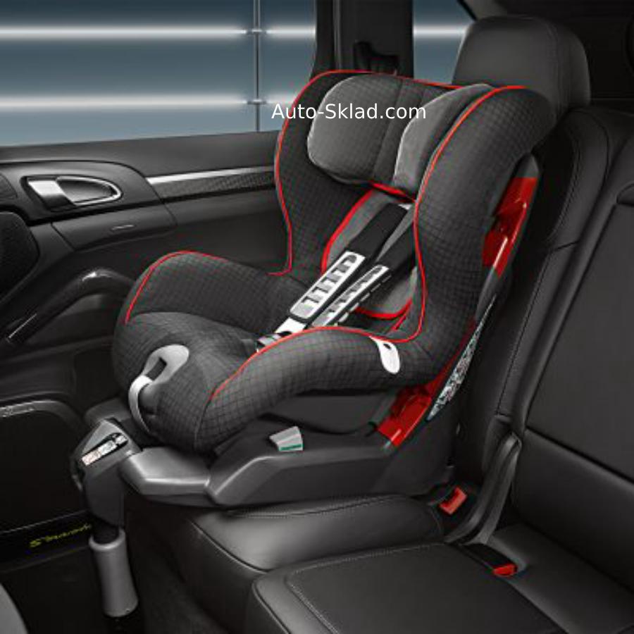 Детское автокресло Porsche Junior Seat ISOFIX G1 9-18 kg VAG 95504480592  купить в Россия, с доставкой