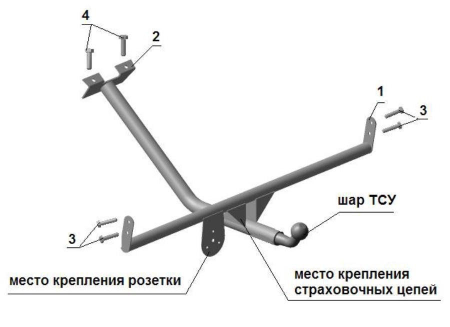 Предусмотрен ли фаркоп на ваз 2107 заводом изготовителем