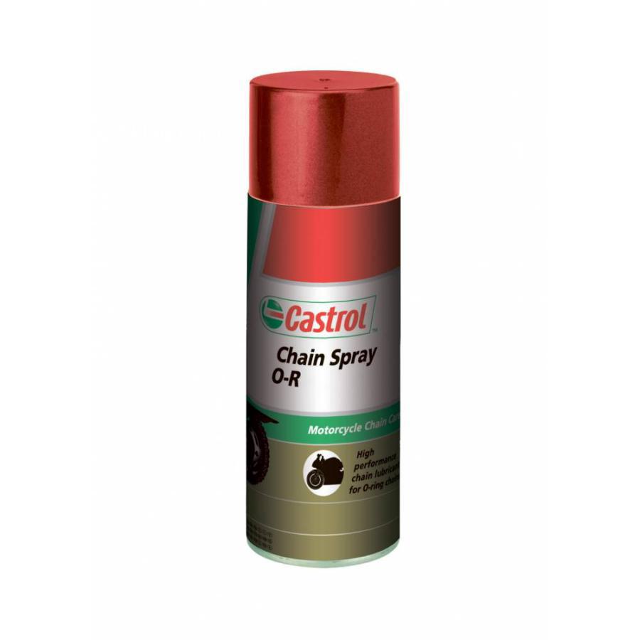 Спрей-смазка для цепей мотоциклов Chain Spray O-R,400 мл. CASTROL 155C96  купить в Россия, с доставкой