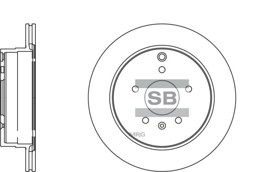 Диск тормозной задний шевроле каптива. Sd4207 диск тормозной. Sd4207 SANGSIN. Тормозной диск Hi-q sd4207. SANGSIN Brake sd4207.