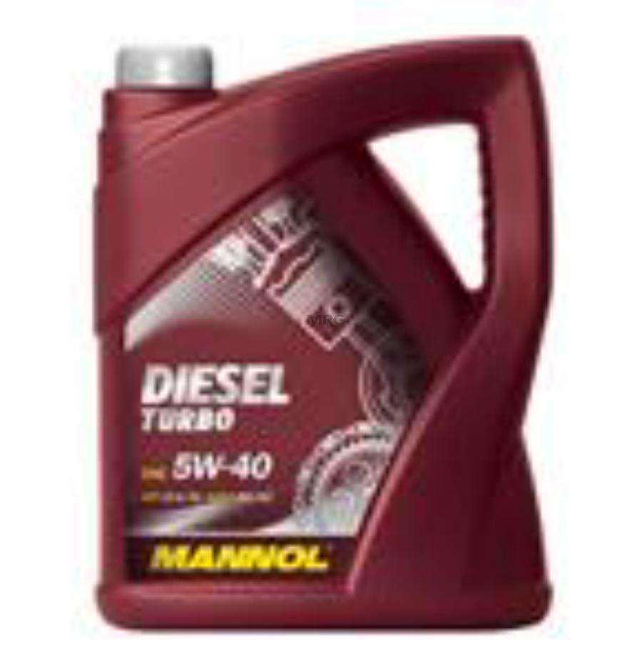 Mannol diesel turbo 5w 40