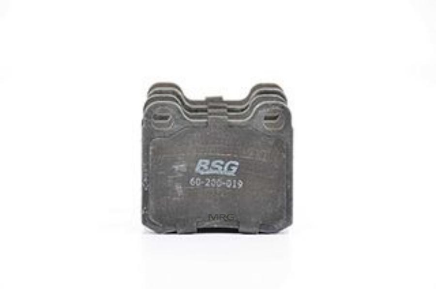 Bsg60-200-019. Bsg60-201-008. Тормозные колодки - передние Mercedes w168-414 97-06 BSG auto Parts арт. Bsg60-200-045. Bsg60-201-002.