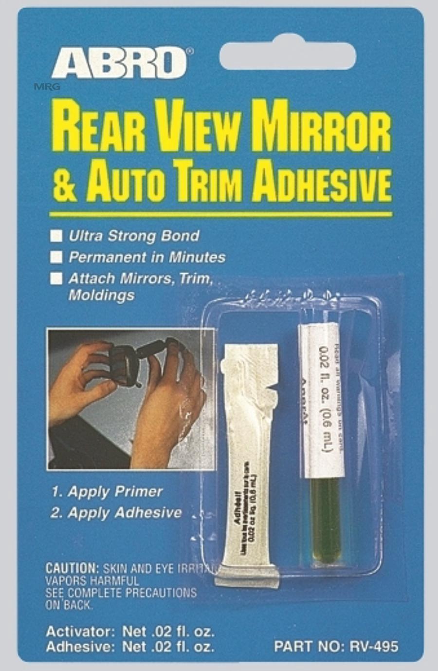 Abro клей для зеркал RV-495