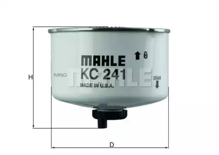 241. MAHLE kc241d фильтр топливный. Kc241d. MAHLE КС 241 D. Топливный фильтр Дискавери 4.