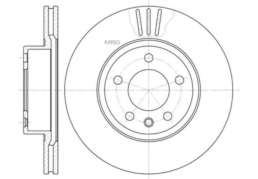 REMSA 614410 диск тормозной. REMSA 6129110. G-Brake gr01672. G-Brake gr20204.