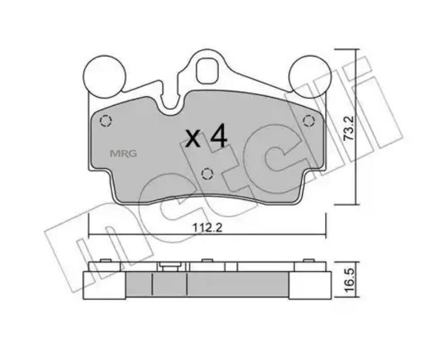 974 3. 90r - 011338 колодки. 181987 ICER. Колодки METELLI. 7l0 698 451 h.