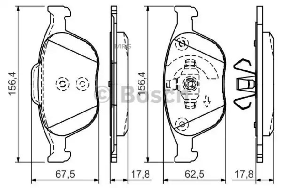 4.156. Bosch : 0 986 424 701. Bosch : 0 986 495 066. Bosch 0 986 495 215. Bosch 0 986 495 390.