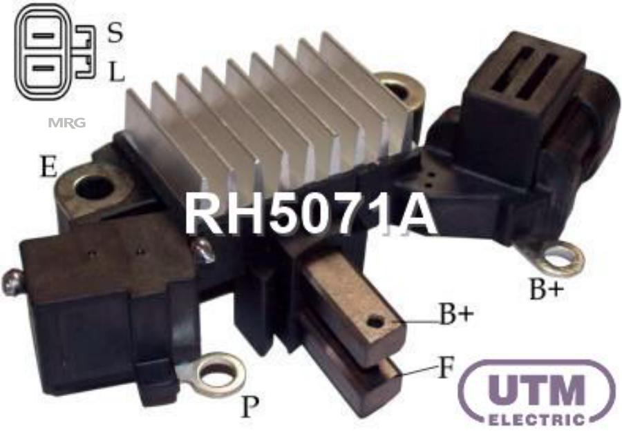 RB0701A 1440714061 UTM Щетки генератора с регулятором Автокомпас