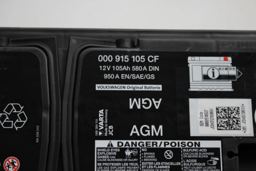 915 000. VAG 000915105cf АКБ start- stop AGM 12v 105ah 950a. 000 915 105 CF. VAG 000 915 105 CF. 000 915 105 Ce аккумулятор.