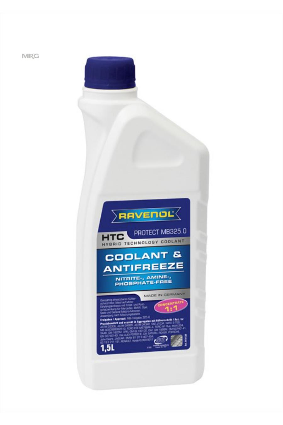 Ravenol hjc hybrid japanese coolant premix