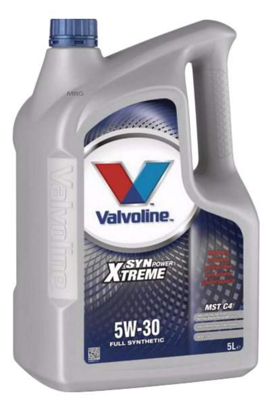 Valvoline synpower mst 5w 30