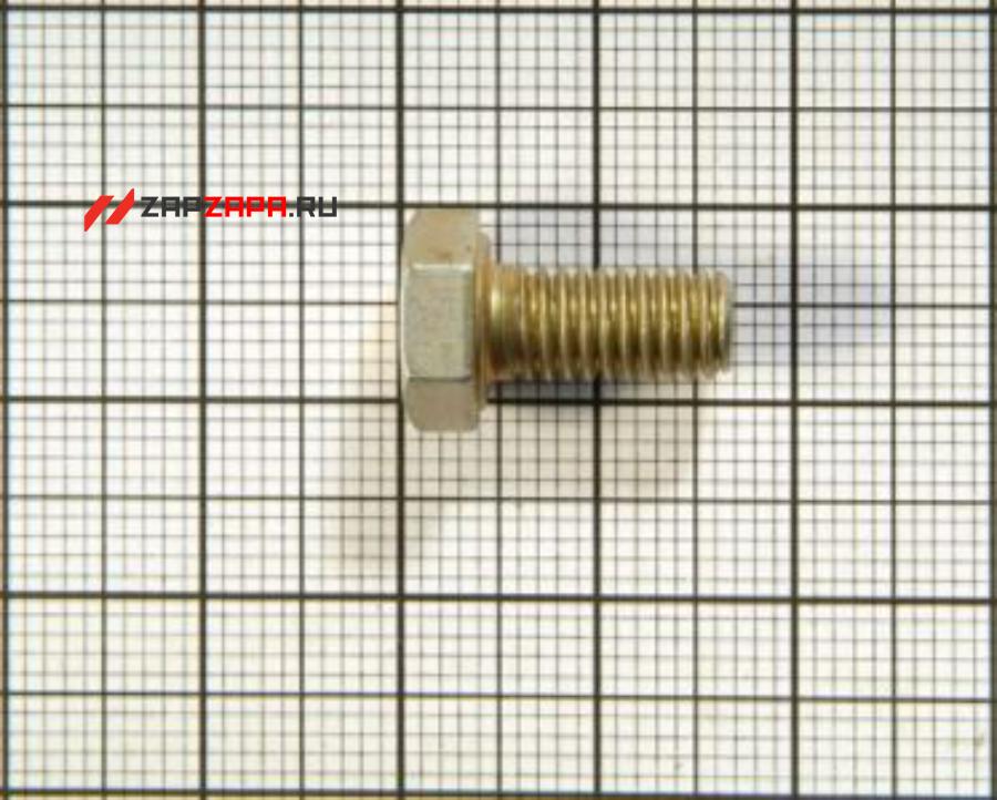 Болт крана печки (8.8) кл 10 DIN 933 ГОСТ 7798 ('6x12x1')