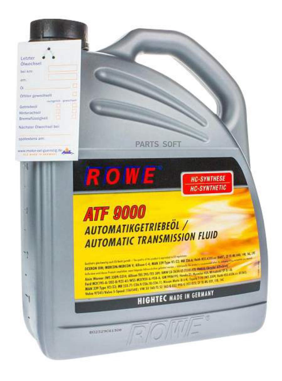 Rowe atf. Моторное масло Rowe Hightec Synt RS SAE 5w-30 HC-Fo. Rowe Hightec Synt RS 5w-40. Hightec Synt RS SAE 5w-30 HC. Rowe SAE 5w-30 Ford.