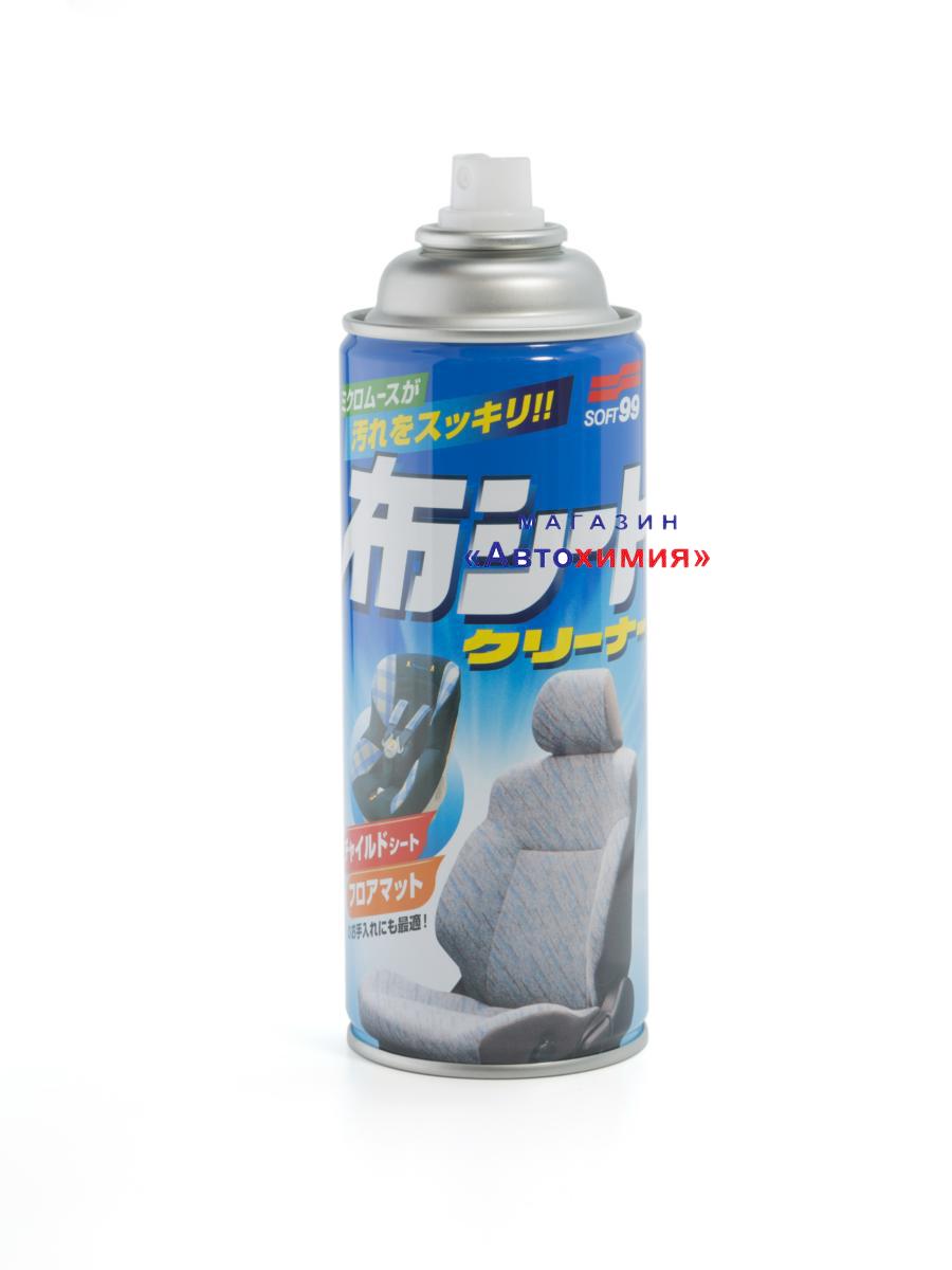 Очиститель интерьера Soft99 Fabric Cleaner пенный, 420 мл арт. 02051