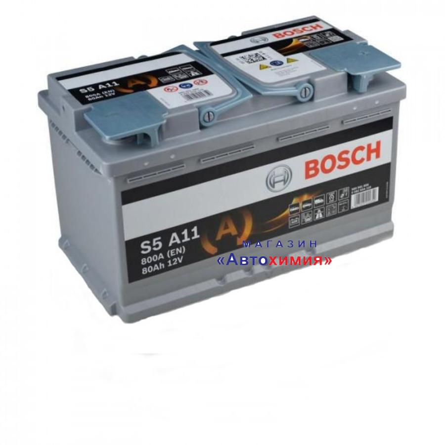 0092S5A110 BOSCH Аккумуляторная батарея Start/Stop AGM