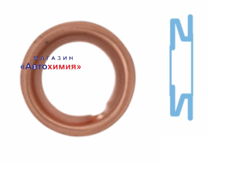 005568H CORTECO Уплотнительное кольцо, резьбовая пр