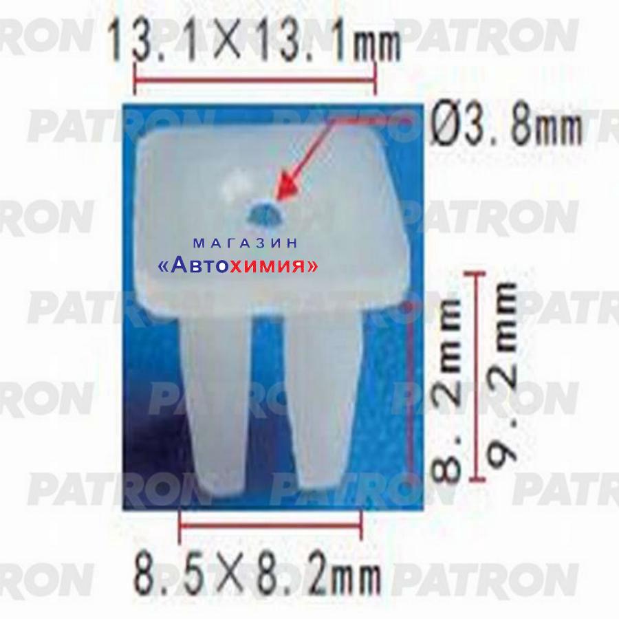 P371008 PATRON Фиксатор пластиковый