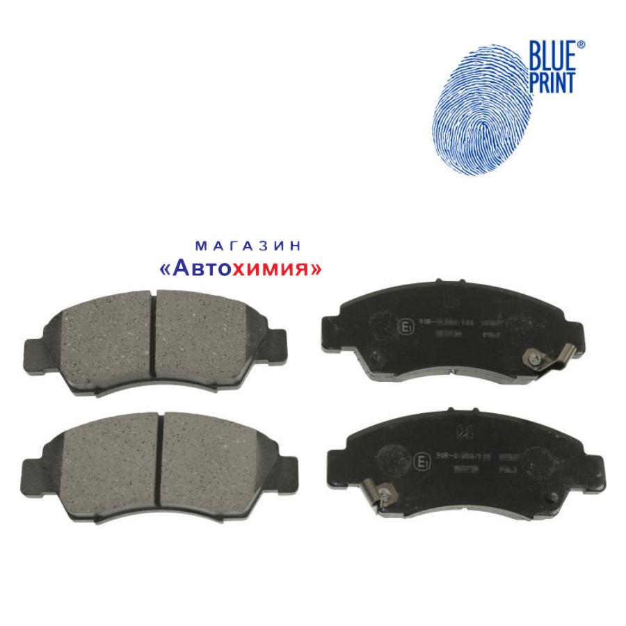 ADH24253 BLUE-PRINT Комплект тормозных колодок, дисковый тормоз