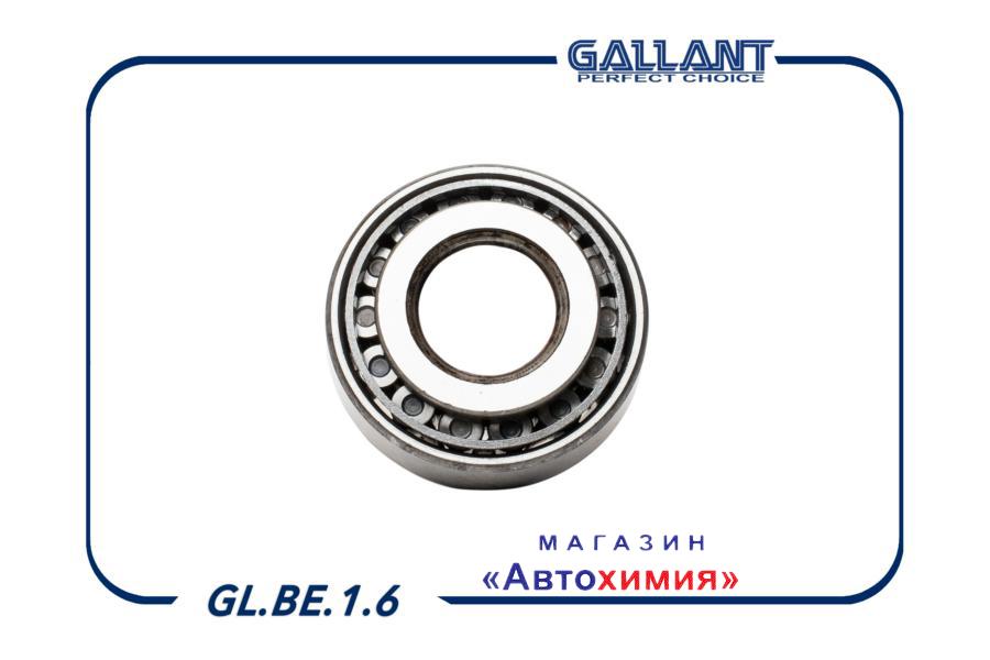 GLBE16 GALLANT Подшипник передней ступицы 2101 7804/7805 GL.BE.1.6 