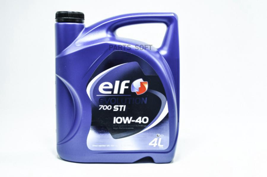 Масло ELF Evolution 700 STI 10W-40 (4л)