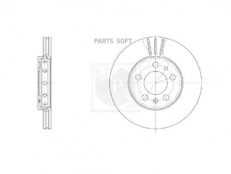 Диск передний тормозной Volkswagen Vento-eu. 4m8 615 301 a. 3d0 615 301 n. VALEO 187070 диск тормозной.