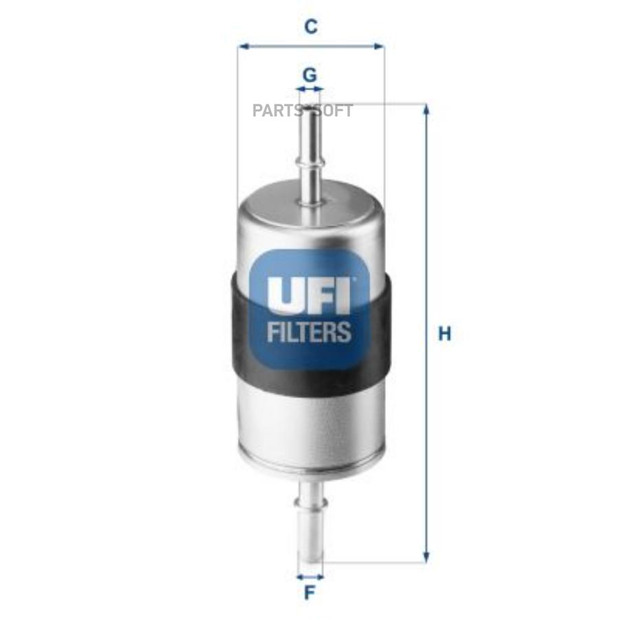 Топливный фильтр UFI 3194400 купить в Интернет-магазин РЕКОРД-АВТО в  Калининграде