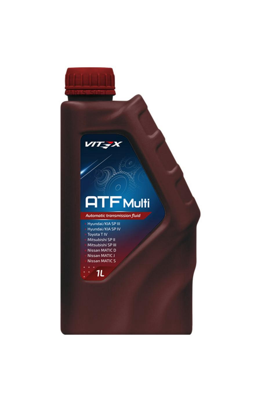 Vitex ATF Multi VITEX V330801 купить в Интернет-магазин РЕКОРД-АВТО в  Калининграде