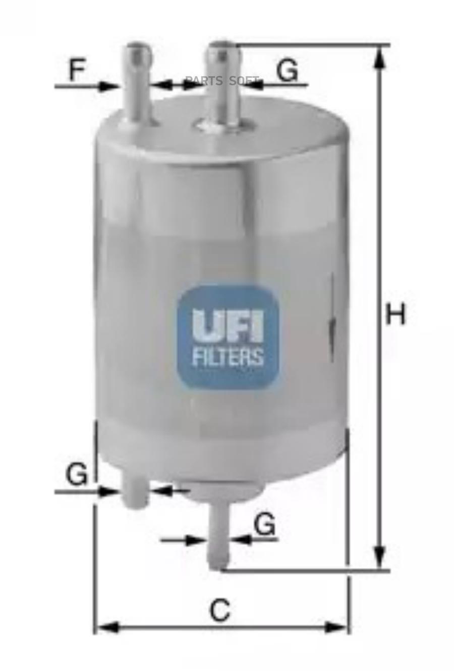 Топливный фильтр UFI 3184100 купить в Интернет-магазин РЕКОРД-АВТО в  Калининграде