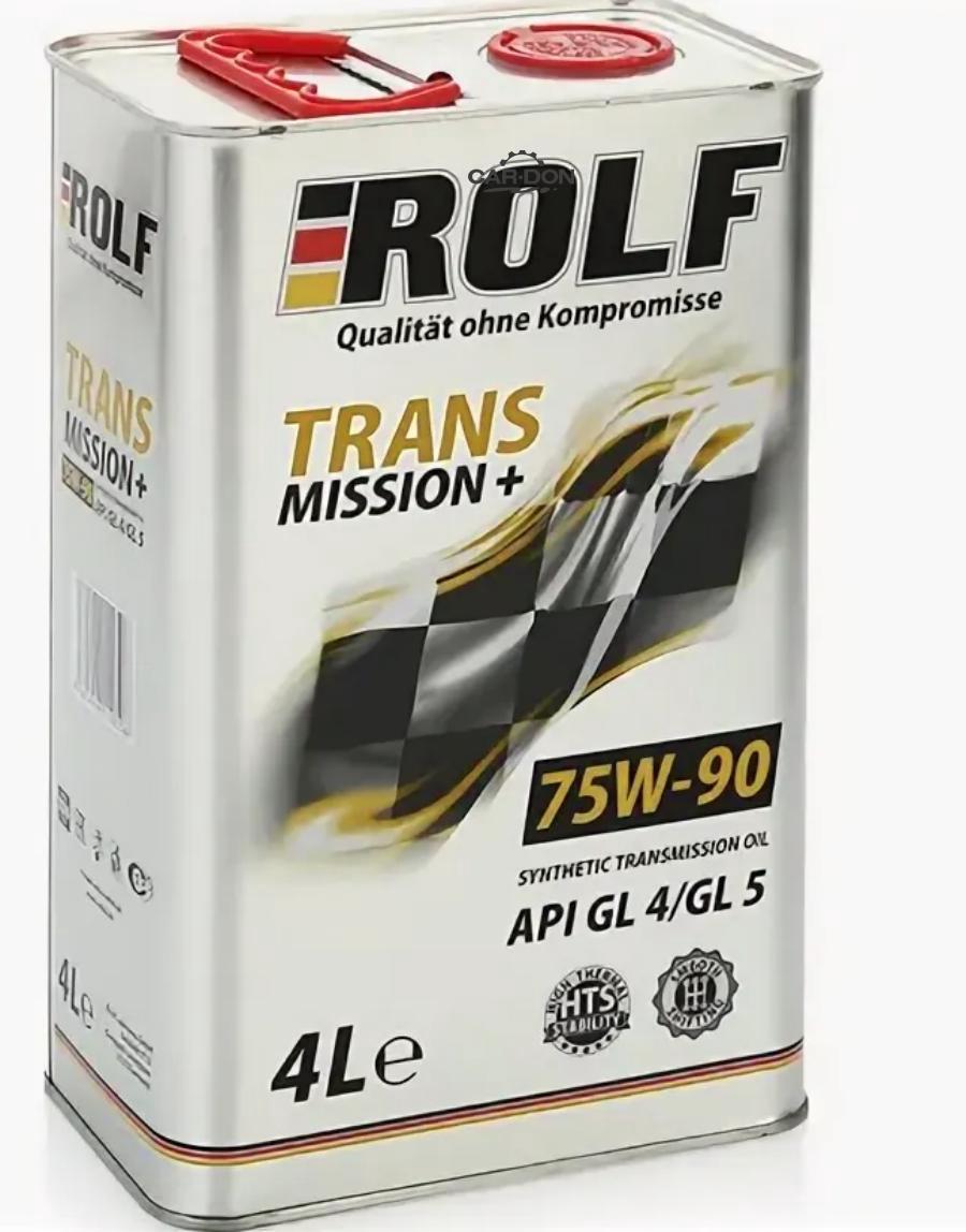 Трансмиссионные масла rolf. Rolf 75w90 gl-4. Масло РОЛЬФ 75w90. Масло трансмиссионное 75w90 Rolf 4л. Rolf transmission 75/90 gl-4.