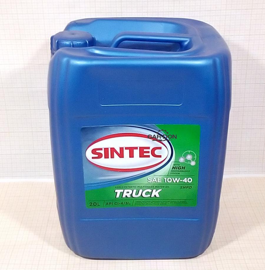 Sintec Truck SAE 10w-40 API ci-4/SL. Sintec турбо дизель 10w40 API CF-4/SJ П/С 20л. Sintec Turbo Diesel SAE 10w-40 API CF-4/SJ 5л. Минеральное моторное масло Sintec Turbo Diesel 10w-40,.