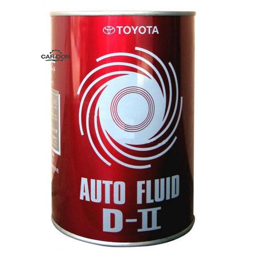 Atf d ii. Toyota auto Fluid d-II 1л 24 оригинал 08886-00306. D-II Toyota ATF. Automatic Fluid d-II.