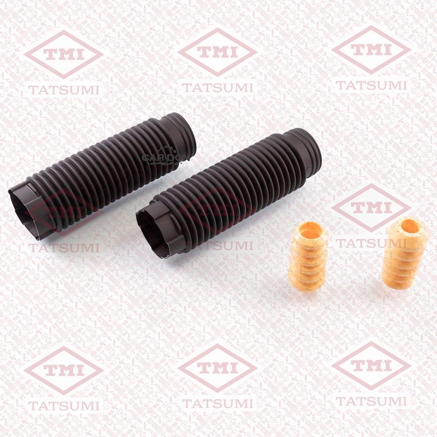 TAH1244 TATSUMI Комплект защитный амортизатора заднего (2 пыльн.+2 отб.)