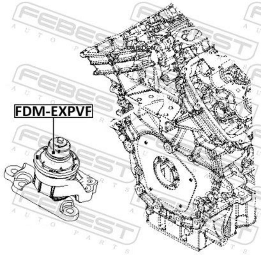 FEBEST FDMEXPVF купить в Воронеже | car-don.ru