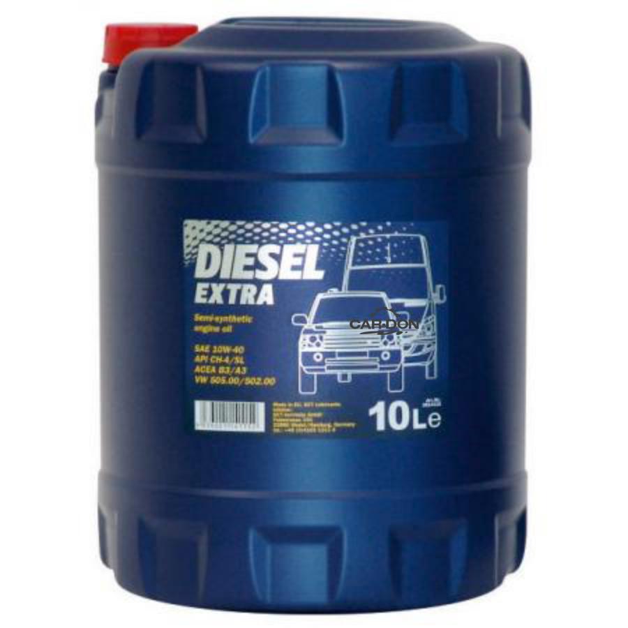 Масло моторное diesel extra. Mannol Diesel Extra 10w-40. 10w40 Ch-4/SL Mannol Diesel Extra допуска. Манол 15w40 дизель 20л. Mannol 10w 40 Diesel.
