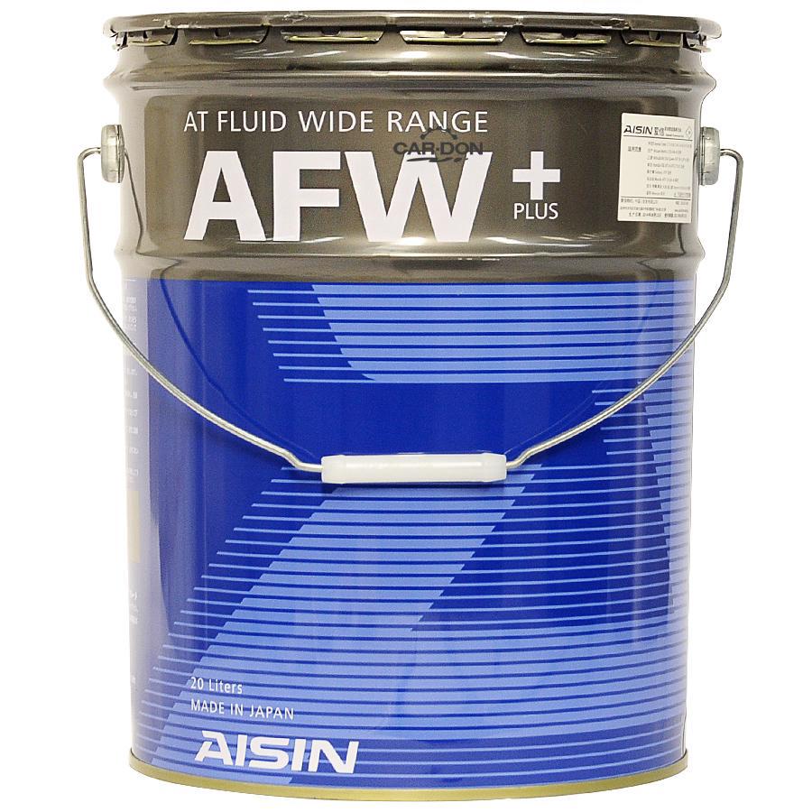 Атф айсин. AISIN ATF AFW+ 1л. AISIN AFW+ 1л артикул. AISIN ATF AFW+ 1 литр. Toyota WS 20л.