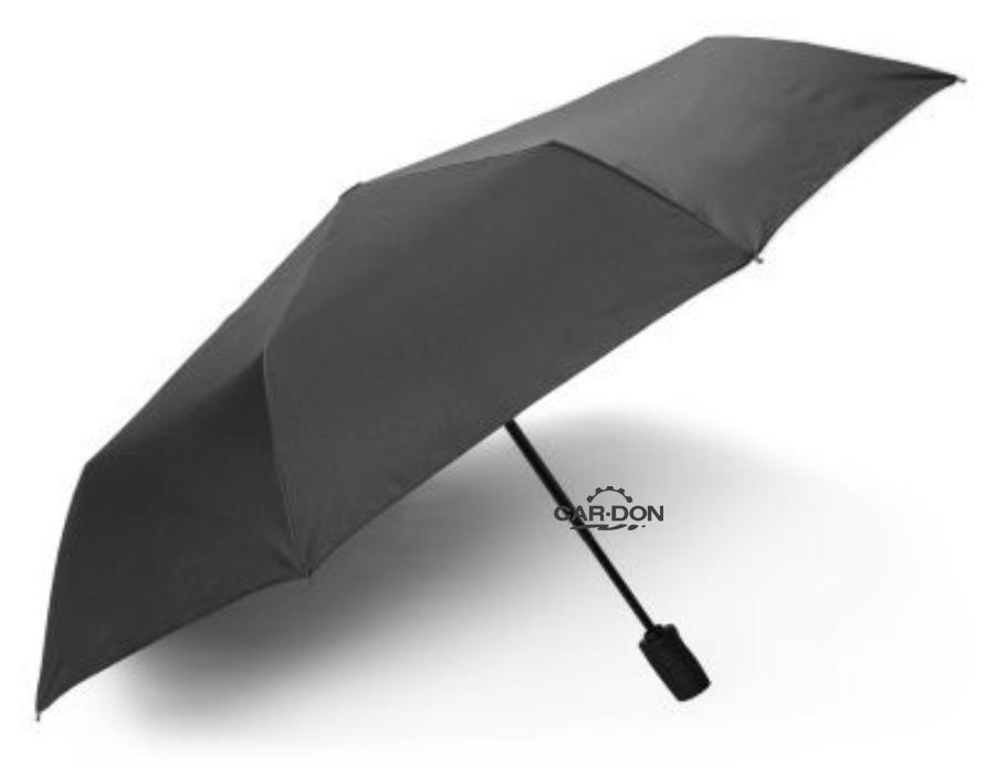 000087600G9B9 VAG Автоматический складной зонт Skoda Superb III Umbrella Black