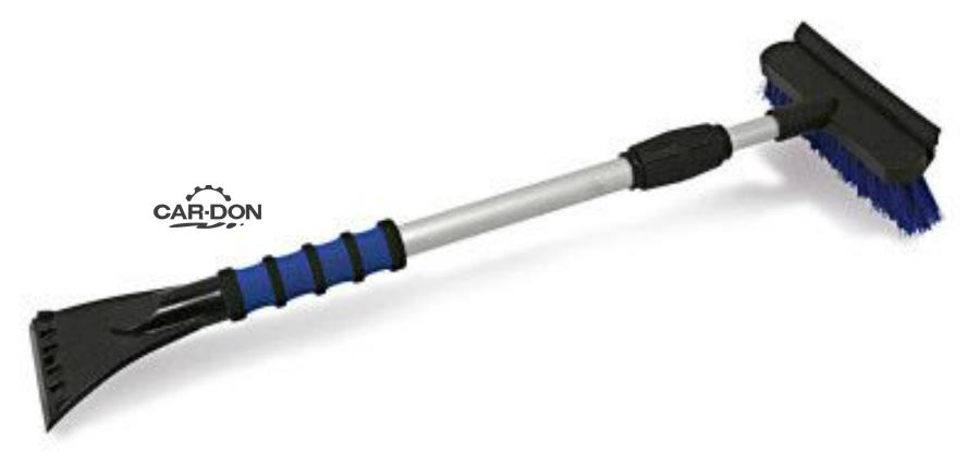 000096010 VAG Щетка со скребком и телескопической ручкой Volkswagen Ice Scraper