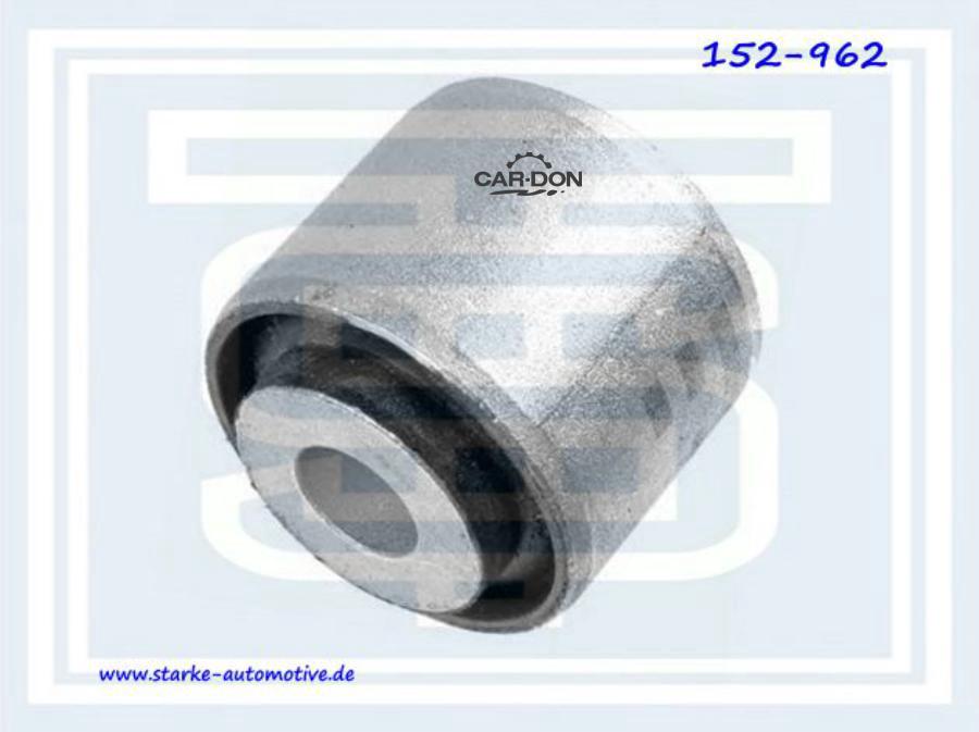 152962 STARKE Сайлентблок в задний поперечный рычаг (без втулки) MER W140 (S280-S600) --10.98