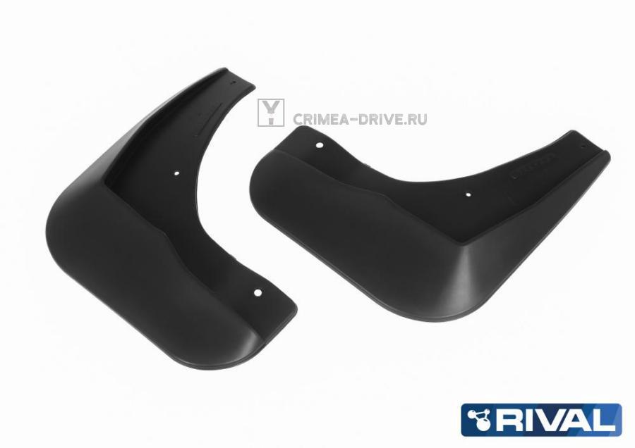 22305002 RIVAL Комплект задних брызговиков, RIVAL,  Solaris II седан 2017-2020