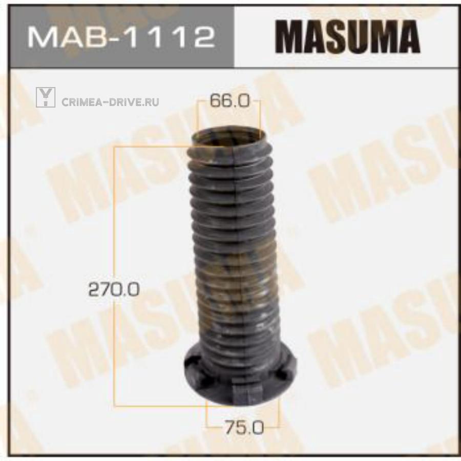 MAB1112 MASUMA Пылезащитный комплект, амортизатор
