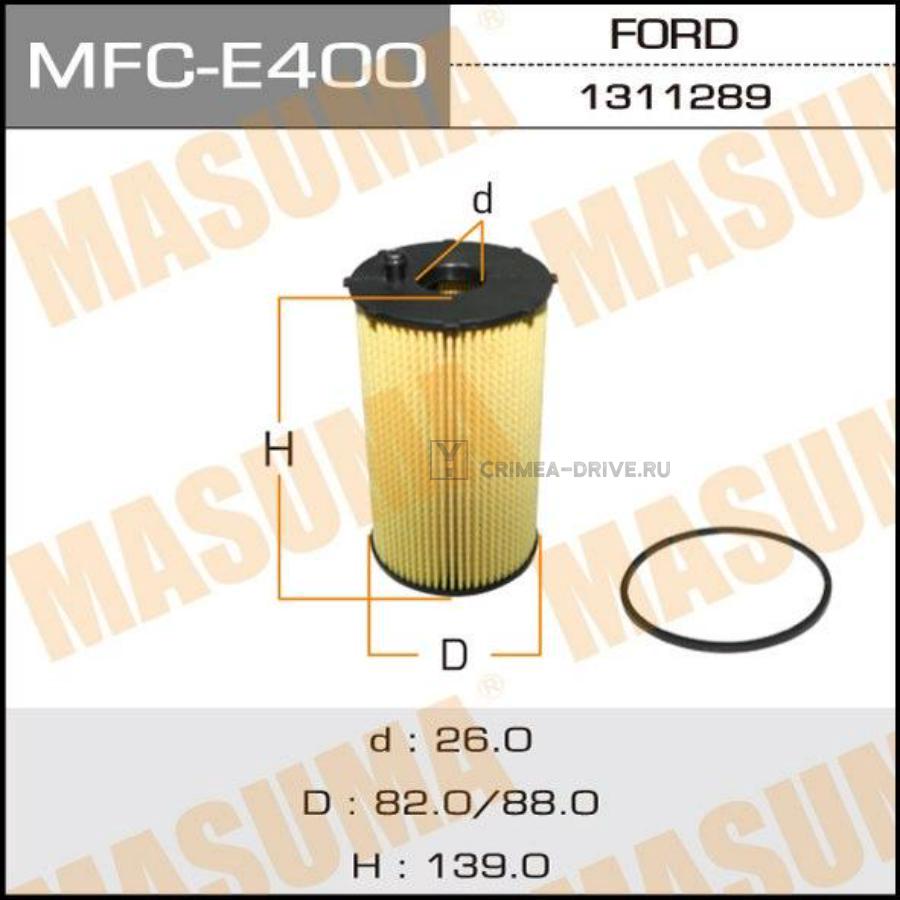MFCE400 MASUMA Масляный фильтр