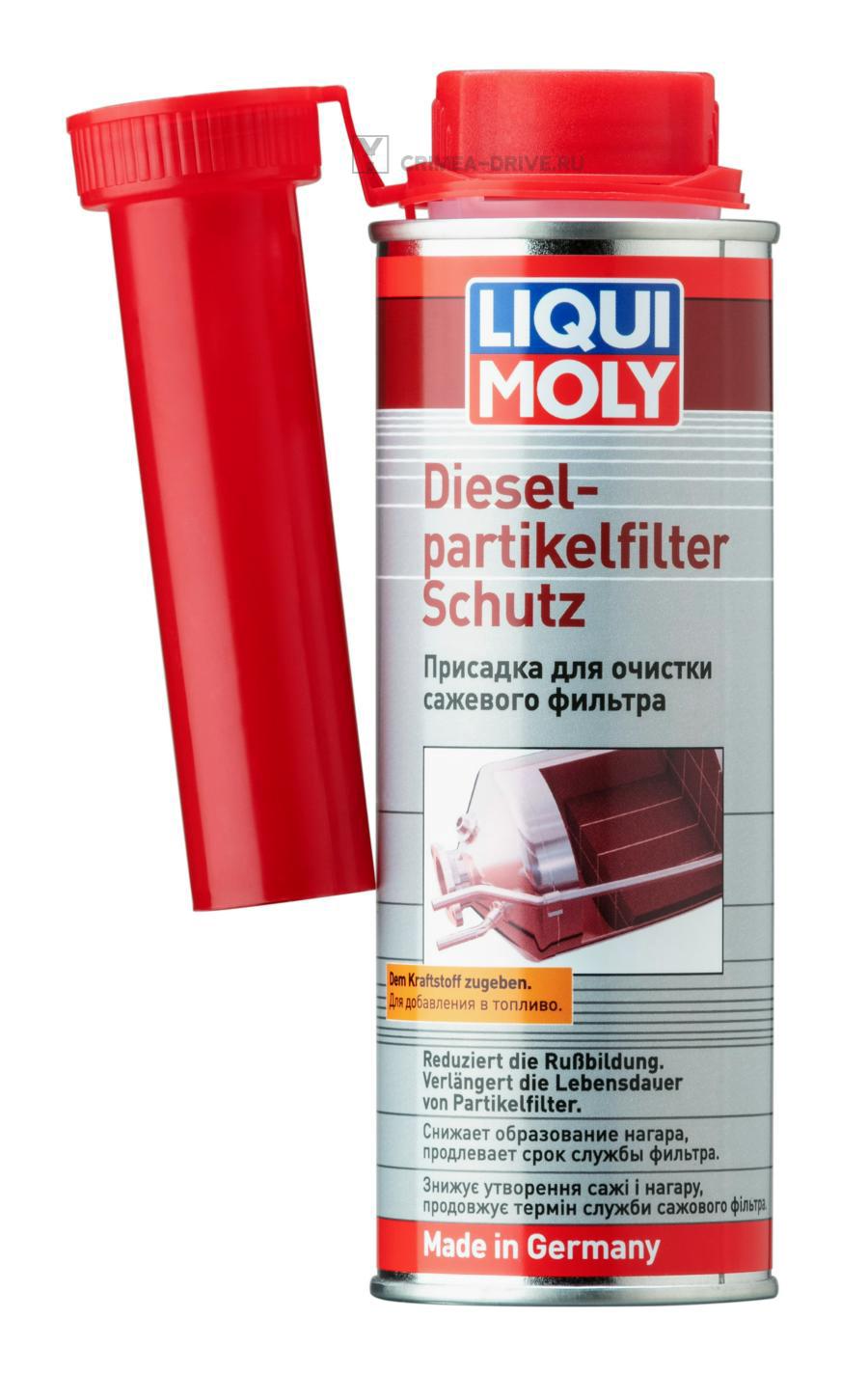 Присадка д/очистки саж.фильтра Diesel Partikelfilter Schutz (0,25л)